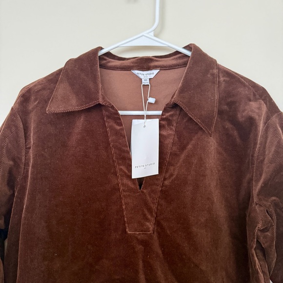 Petite Studio Corduroy Dress - Picture 5 of 7